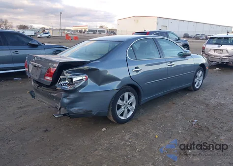2005 Lexus Es 330 z USA, uszkodzony, nr VIN JTHBA30G455099208